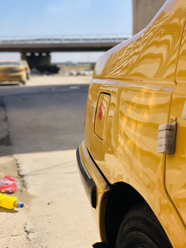 ‏سلام عليكم بيجو بارس 2015 كفالة عامة السيارةمبولشه لسيارة جاهزة من كل شيء شغل سويج وتطلع للشارع  تبريد شغال على الفحص  تدفه هم شغالة ما شاء الله تبريد خير من الله ثلج    /شاشة كبيرة /الداخل صاج 
‏الهلال معمر بس ما مصبوغ / سيارة كير محرك كفالة العامة /منظومة الزنن عالي /عليه بوش /سيارة جاهزة من كل شيء / مصفر غرامات هيئة سنوية جديدة رقم جديد يعني السيارة جاهزة الشغل سويج وتطلع لي الشارع ✈️🪬 مكان بغداد الاستفسار على هذا الرقم ***********
