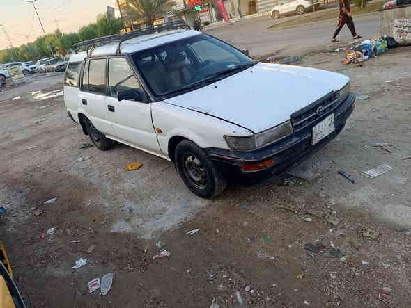 كورلا موديل 91 يسره بلادي سياره بدون صبغ تبريد بارور ستيرن  جام كهرباء نوزل السعر 35 مكان بغداد السيديه***********
