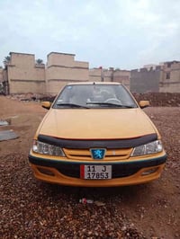 بيجو بارص موديل 2010 سياره كامله محدثه موديل 2015 من كولشي مصفره غراما...