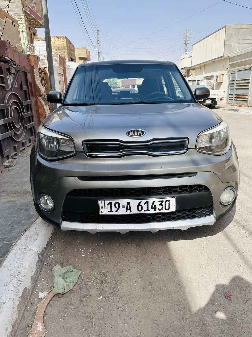 الهم صلي على محمد وآل محمد 🧿
سياره نوع كيه صول موديل 2018 
مكينه 2000 مكفوله كفاله كير مكينه حداديه تخم تاير. تدفاء تبريد ثلج باتري جديد كله بلادي فول مواصفات شاشه كبيره بلاديه كامره دواره حساسات لدا انظمه قياده مانع نزلاق ايكو جاهزه ربع مذب عليه سونار أمامك ب المنشور بتاريخ اليوم بيه فقط جاملغ مبدل الباقي. مكفوله من الظربه  السعر 115 رقمه كربلاء إنكليزي بسمي تحويل مباشر مكانه كربلاء المقدسه استفسار 
الاتصال ‭٠٧٨٧ ٧٧٥ ٣٣٠٧‬ سونار ب المنشور يمك وب العافيه ع اليخذه اسف الاطاله
