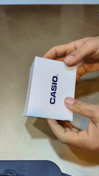 كاسيو AL-180 • طاقة شمسية • ستانلس ستيل