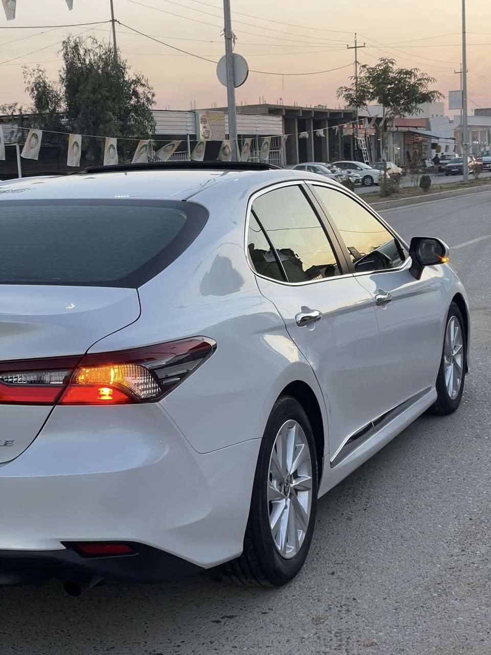 كامري 2024 خليجي بانزين رقم بغداد دولي باسمي تحويل مباشر مواصفات GLE فول مواصفات مكفوله كفاله عامه السونار مرفق مع الصور السعر 268 وبيها مجال للاستفسار : ***********
