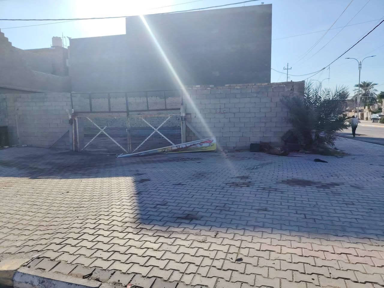 قطعه للايجار المكان الضباط شارع ٣٠ للاستفسار الاتصال على الرقم ***********
