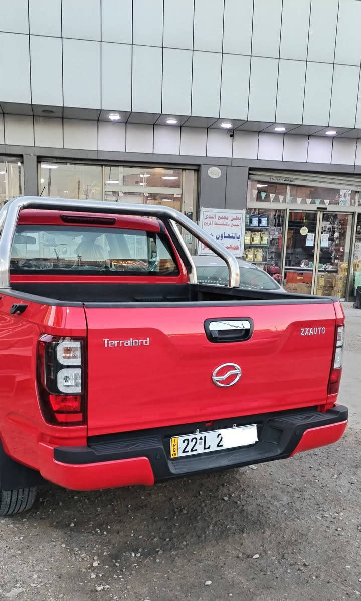 سلام عليكم سياره بيكب صيني تيرو لورد 2024 رقم اربيل حره سياره استلام شركة سعر 140 زيرو مكان السياره ناصريه ***********
