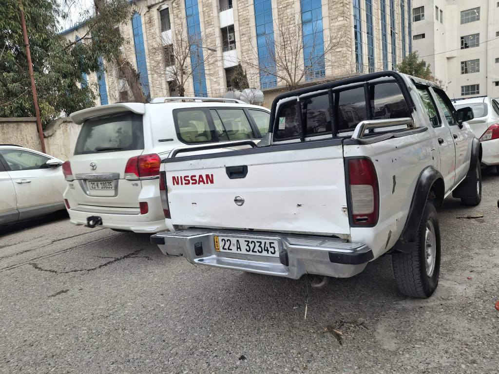 سڵاو بەرێزان ئەم پیکابەمان هەیە بۆ فرۆشتن 
مۆدێل 2002
سەنەوی تازەیە تا 2031
تەبریت و پاوەر و مەکینە بەخ بە شەرت
هیچ لێ دراوی نیە و بێ بۆیاخ تەنیا چەند هەڵدانی بۆیاخی هەیە ئەویش بە کارت کاری چاک دەبێت 

دوو تایەی تازەیە 
کێر و مەکینەی بێ کێشەیە 

سعری 110 گەڵا و مەعامەلە
شوێن / سلێمانی 
*********** السليمانية, العراق
