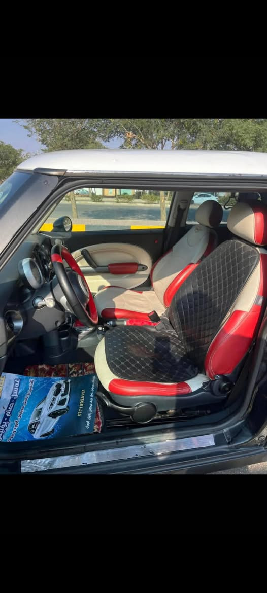 مینی کۆپەر 2007 مەکینەی بێ تۆربۆ مەرغوب 🇬🇧🇬🇧
گێڕ و مەکینەی بەشەرت 
چوار تایە و ویلی سپۆرت 
کارەبای هەمووی ئیش ئەکات و دەست کاری کارەبای و گێڕ و مەکینە و ئەقڵی نەکراوە 
کامل مواسەفات 
تەبرید و گەرمی 
پێش و دوای تازە داگیراوە 
لێزەری دوبەی ..بڕاوەیە 
زۆر بەکێش و هەڵمەتە 
دوو دەرگا 
کوشن جڵد 
دەعمی نییە 
شوێن سلێمانی 
نرخی 40 گەڵا و معامەلە 
***********.... السليمانية, العراق
