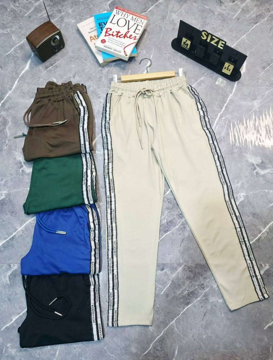 بجامة صيني درجة اولى
قياسات 30 / 38 

طول 110 قالب ستندر 
الشد 20 قطعه 4 الوان ب100 الف
سعر القطعة 5000 فقط

متاح اسود زيادة


**إذا كنت صاحب هذا الإعلان وتريد حذفه لأي سبب، رجاءا أرسل رسالة إلى الدعم الفني**