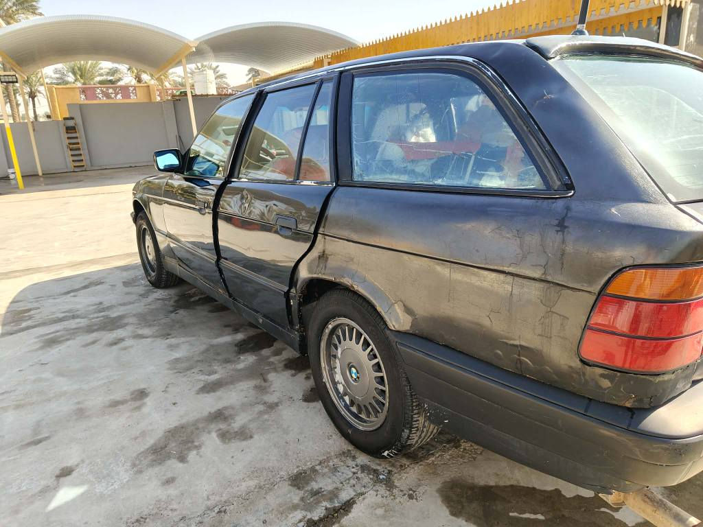 بيئم ستيشن 525 موديل 93سيارة خير من الله مكينه وكير محرو بشرط✈️  كهرباء كلها شغاله السعر 35وبي مجال *********** بغداد, العراق
