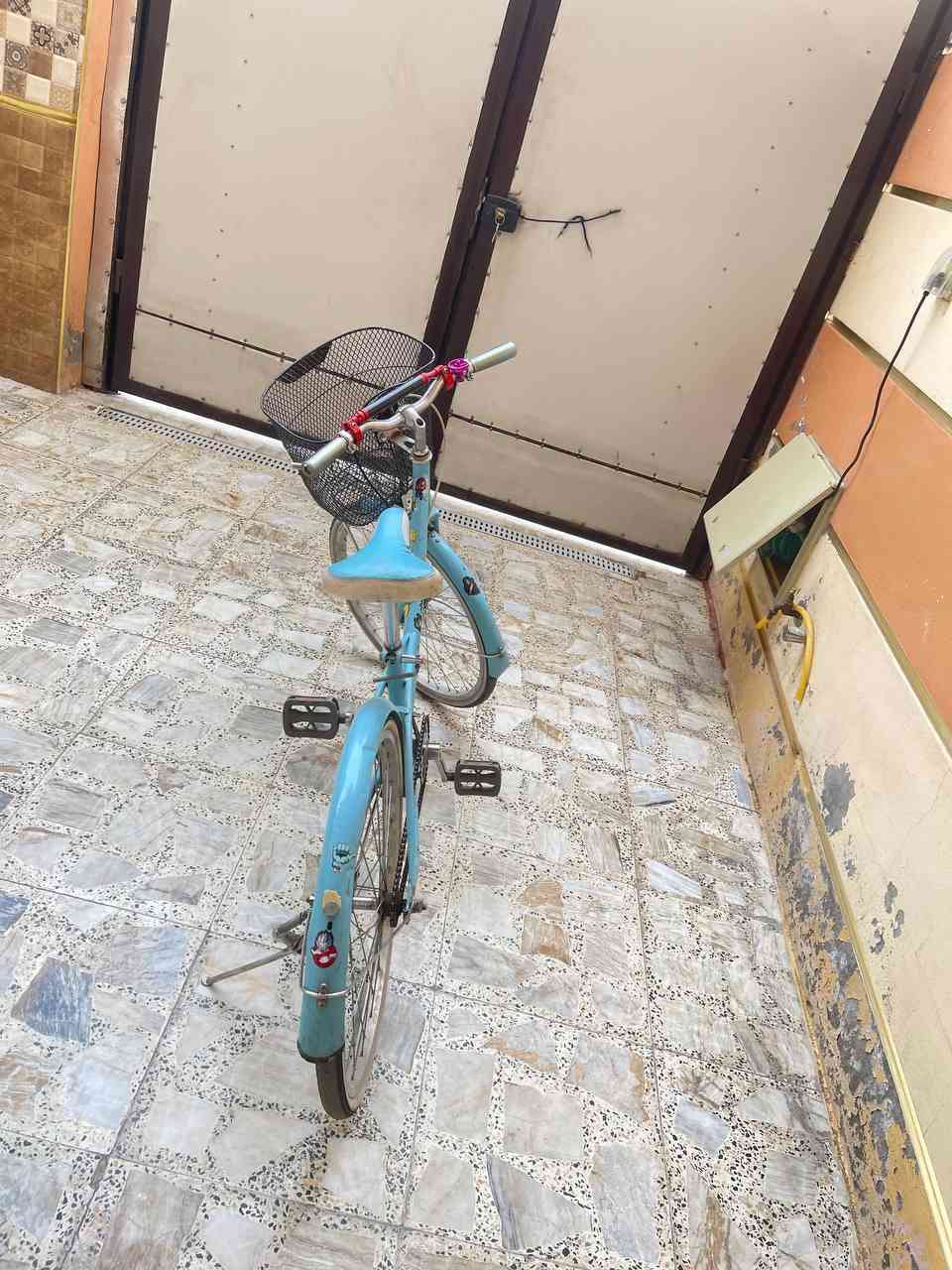 السلام عليكم البايسكل للبيع حجمه 22 السعر 50الف المشاكل البي التاير انفجر وطك و ما ادري اشبي


**إذا كنت صاحب هذا الإعلان وتريد حذفه لأي سبب، رجاءا أرسل رسالة إلى الدعم الفني**