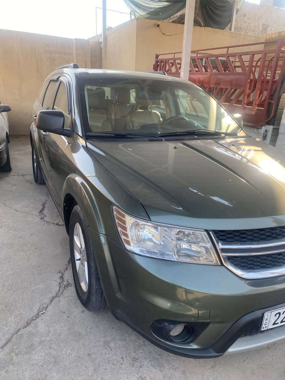 دوج جورني 2018 امريكي
مكفوله من الضرر ولصبغ فقط مكانتين ملاحضه بالباب وجاملغ شي بسيط 

بصمه حساسات كشنات جلد 7 راكب داخل لونين المميز هزه جديده محرك وكير شرط4 سلندر

مكان الموصل الايسر.سعر 145

***********

***********
