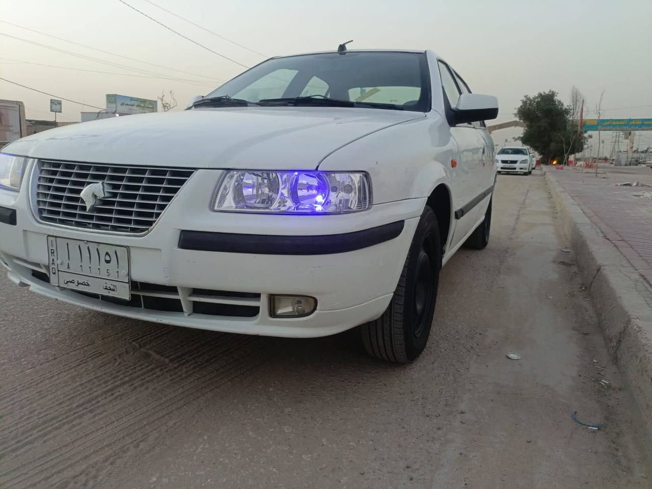 السلام عليكم
سمند 2011 رقم نجف سنوية صالحة لغاية 2028 السيارة جاهزة من مكينة وكير وحدادية وتخم تاير وتبريد شغال 
السيارة كفالة ماعدا جاملغ الامامي مبدل 
السعر 36 وبيه مجال 
المكان الديوانية قضاء غماس 
للاتصال ***********
