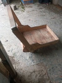 عربانة خشب • حجم صغير • مدينة الصدر قطاع ١٢