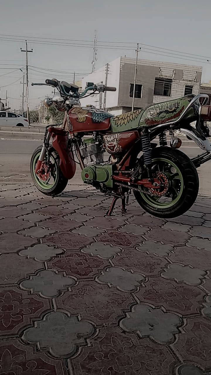 السلام عليكم دراجه نامه صغيره للبيع السعر 375وبيها مجال مكان الناصريه مركز


**إذا كنت صاحب هذا الإعلان وتريد حذفه لأي سبب، رجاءا أرسل رسالة إلى الدعم الفني**