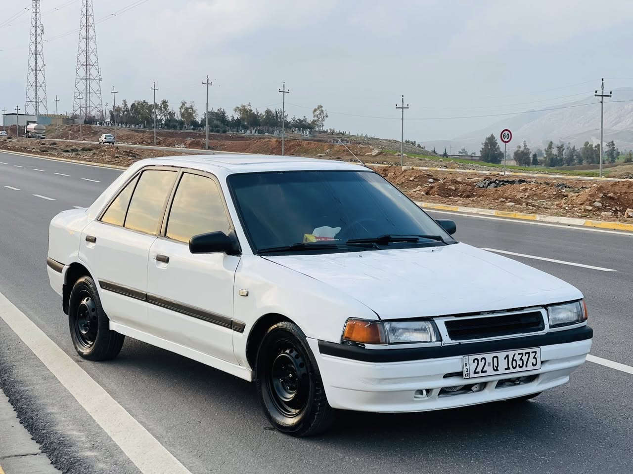 مازدە ١٩٩٠مەکینە١٦بەخ سەنەوی ڕەقەمی هەتا٢٠٣٠نوێیە هەموو گیانی بەشەرت گێڕ مەکینە تەقەوڕەقە هەمووی بەشەرت بەبێ لێدان سبوخ کرایتەوەچوار تایەو ویلی نوێی لەبنە
سعر:٣٦وەرەقە
ژم:***********
