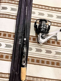 أدوات صيد • سنارة ٢١٠سم • بكرة ٧٠٠٠