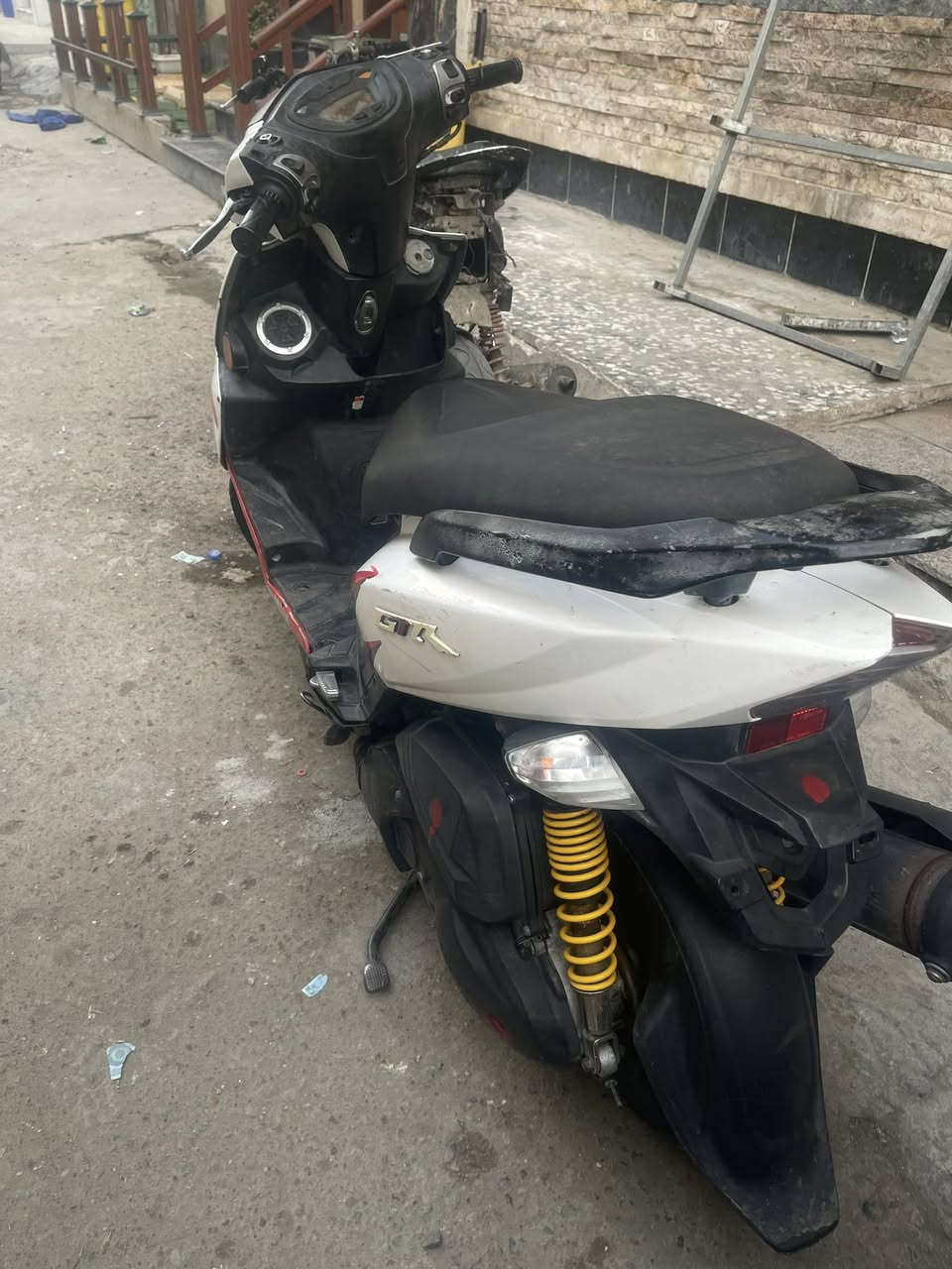 سلام عليكم
جيتي ار للبيع

دراجه نضافة تخبل

دراجه خير من الله

مابيه اي نقص علا اخر حبايه

شلععه ومعدل

سعر الدراجه 750وبيها مجال

مكاني شارع حيفا قرب مستشفى الكرامة 

للتواصل رقمي ***********
