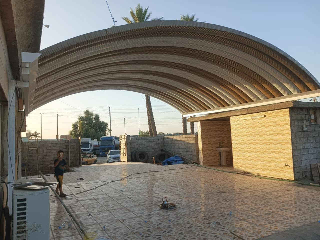 💥💥تعلن ( شركه الاصيل ) 💥💥
سعر لفتره محدوده 💣السعر المتر 23 الف دينار 💣
عن استعدادها لعمل المظلات الحديثه
(الكي اسبان)👨‍🌾👨‍🌾👨‍🌾( ‪ ( ***********‬‏👉🏽☎️
وتغطية الجملونات الحديديه
بحرفيه تامه تبهر ذوقكم وناضركم
هدفنا اللمسه الفنيه ودقة الإنجاز بكفاءة و احترافيه
وبضمان 10 سنوات
اسعارنا تنافسية سعر المتر كرسته وعمل 23 الف والمحافظات العراقية
كما إننا مستعدون للعمل بجميع دوائر الدوله(مستشفيات ومراكزها المختلفه)
نعمل كافة المحافظات
تحت اشراف كادر هندسي وفني متخصص لأضهار مايروق
 لكم

بوري 3 انج سعر المتر 22 الف
بوري 4 انج سعر المتر 23 الف

#ملاحضه (المساحه من 25 وأدنئ قطعي وليس ع المتر  )

تفاصيل
العمل للمواد التي يستخدمها كادر (شركه الاصيل ) 
اولآ_سمك الكيسبان 05
حيث يمتاز بكونه عازلآ للحراره من حيث أشعة الشمس

ثانياً_ سمك البوري 4 انج( 2 ) ملم مضغوط 
ثالثاً_ سمك الساقيه ( 2 ) ملم مغلون
  
حيث نعطي ضمانآ أثناء عملنا لمدة عشر سنوات
من حيث القوه والأمان
.... ما عليكم سوى، الاتصال فقط٠
👈🏽 ‏‪ ***********‬‏👉🏽☎️ واتساب 📞
👈🏽 *********** 👉🏽☎️ واتساب 📞
بالإضافة إلى عمل الساندوش بنل سعر المتر كرستة وعمل ٢٤ الف
