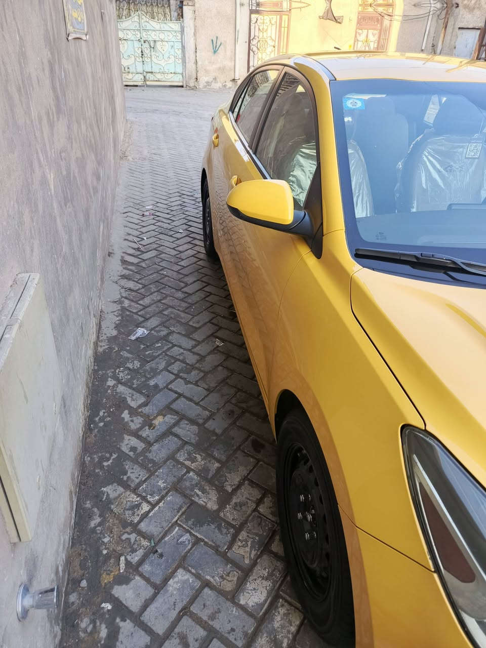 السلام عليكم من رخصت الادمن لبيع سياره كيه ريو موديل 2020 وارد امريكي سياره كله ليبل  حادثه حلو داعاميه وشويه طرف بنيد فقط إرباك دركه رقم بغداد إنكليزي بسمي مكينه دوش 8 نوزل منضومه غاز تخم تايرات دوشمه عام سعره 125 ورقه وبيه مجال مكاني بغداد مدينه الصدر رقم اتصال ***********
