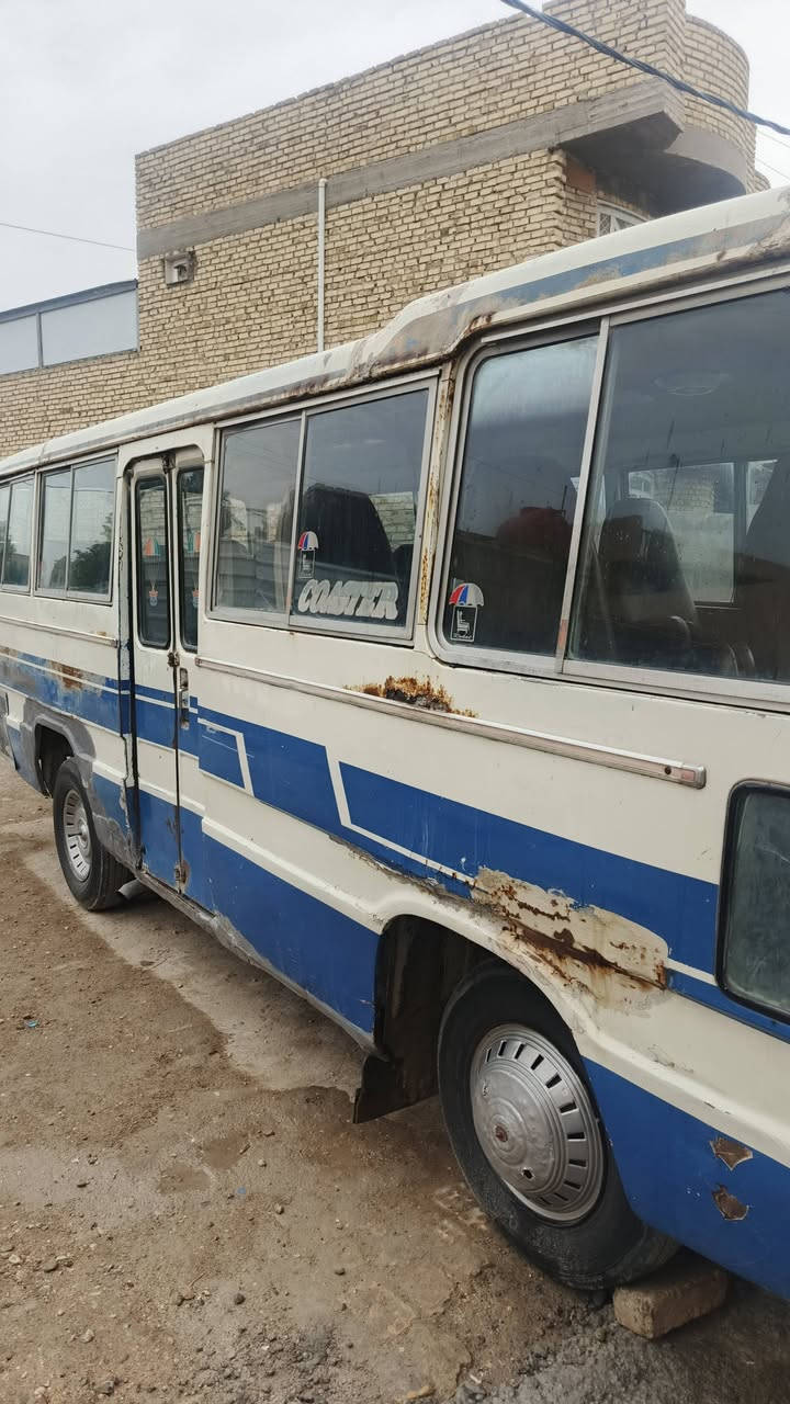 السلام عليكم
كوستر موديل 82
كير ومكينه واكسل كفاله عامه لا تنقص ولا تبخير
السياره جاهزه تخم تاير جديد
كله عل وضع البلادي وكاله او مداور بسمنه السياره
مكاني بابل الهاشميه للستفسار ///***********
