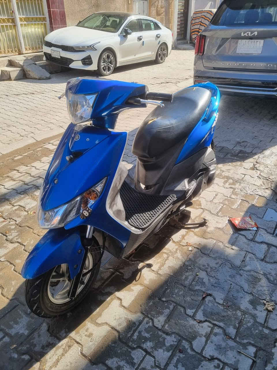 سلام عليكم شباب دراجه جي تي ار حديث دراجه خير من الله كلش حلوه كهربائيات مكينه مكان بغداد ساحت عدن ***********
