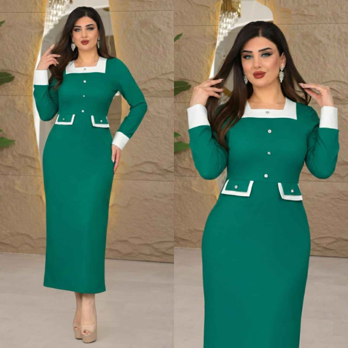 ‎جديد الماس فاشن للموسم الصيفي 
فستان كريب بينصل
القياسات من 38 الى 46‎ كركوك, العراق


**إذا كنت صاحب هذا الإعلان وتريد حذفه لأي سبب، رجاءا أرسل رسالة إلى الدعم الفني**