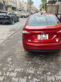 …  فورد فيستا 2018  السيارة كير مكينة كفالة  حادثها امامي بنيد وجامة  ...