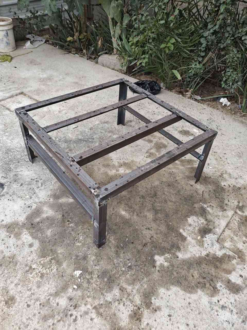 السلام عليكم حداد متنقل عمل كافة حداده شغل يشمل القرنه وبني منصور ومرات مدينه او البصراة اذا شغل قوي يريد يراسل صفحه نموذج من شغل


**إذا كنت صاحب هذا الإعلان وتريد حذفه لأي سبب، رجاءا أرسل رسالة إلى الدعم الفني**