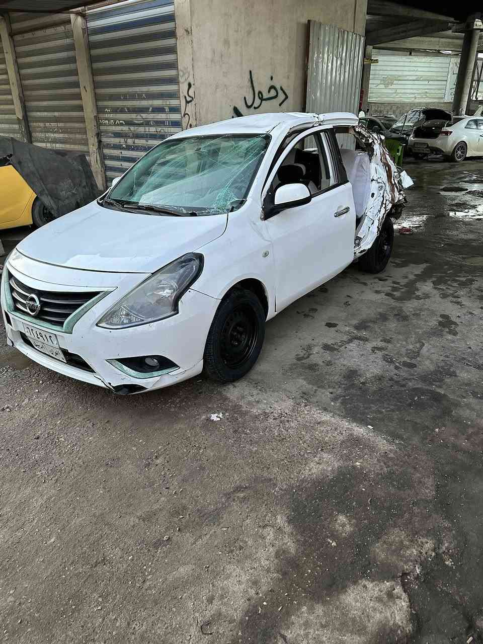 سلام عليكم لبيع موديل ٢٠٢٠ رقم اربيل تحويل مباشر سعرهه ٤٣ عله حادثهه شغاله وتمشي مكان سيارة بغداد المشتل استفسار ***********
