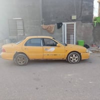 سيارة كيا كريدوس موديل 2000 للبيع سيارة بسمي شغالة مابيها شي تريدها تف...