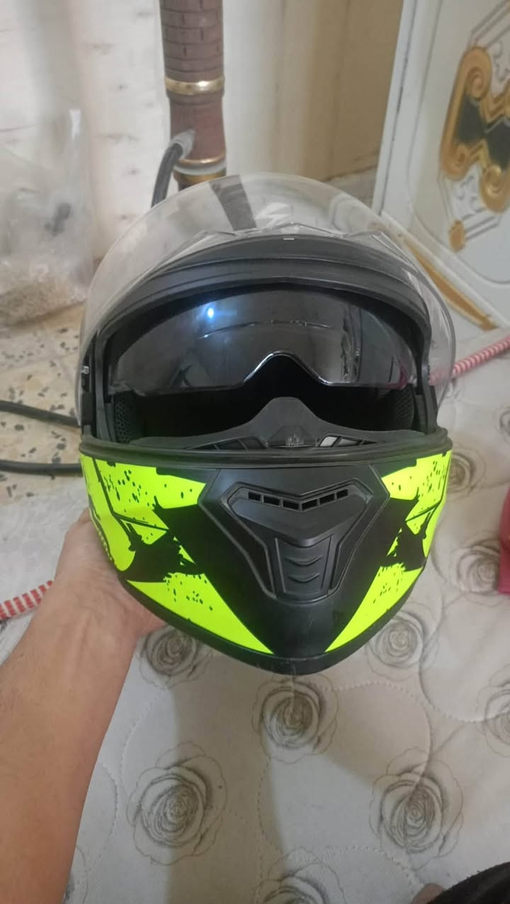 خوذة فك قلاب 
الحالة جديد سعر 50


**إذا كنت صاحب هذا الإعلان وتريد حذفه لأي سبب، رجاءا أرسل رسالة إلى الدعم الفني**