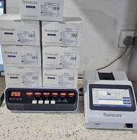 للبيع جهاز هرمونات Flourecare مستعمل بضمان الشركه السعر 600 الف  المكا...