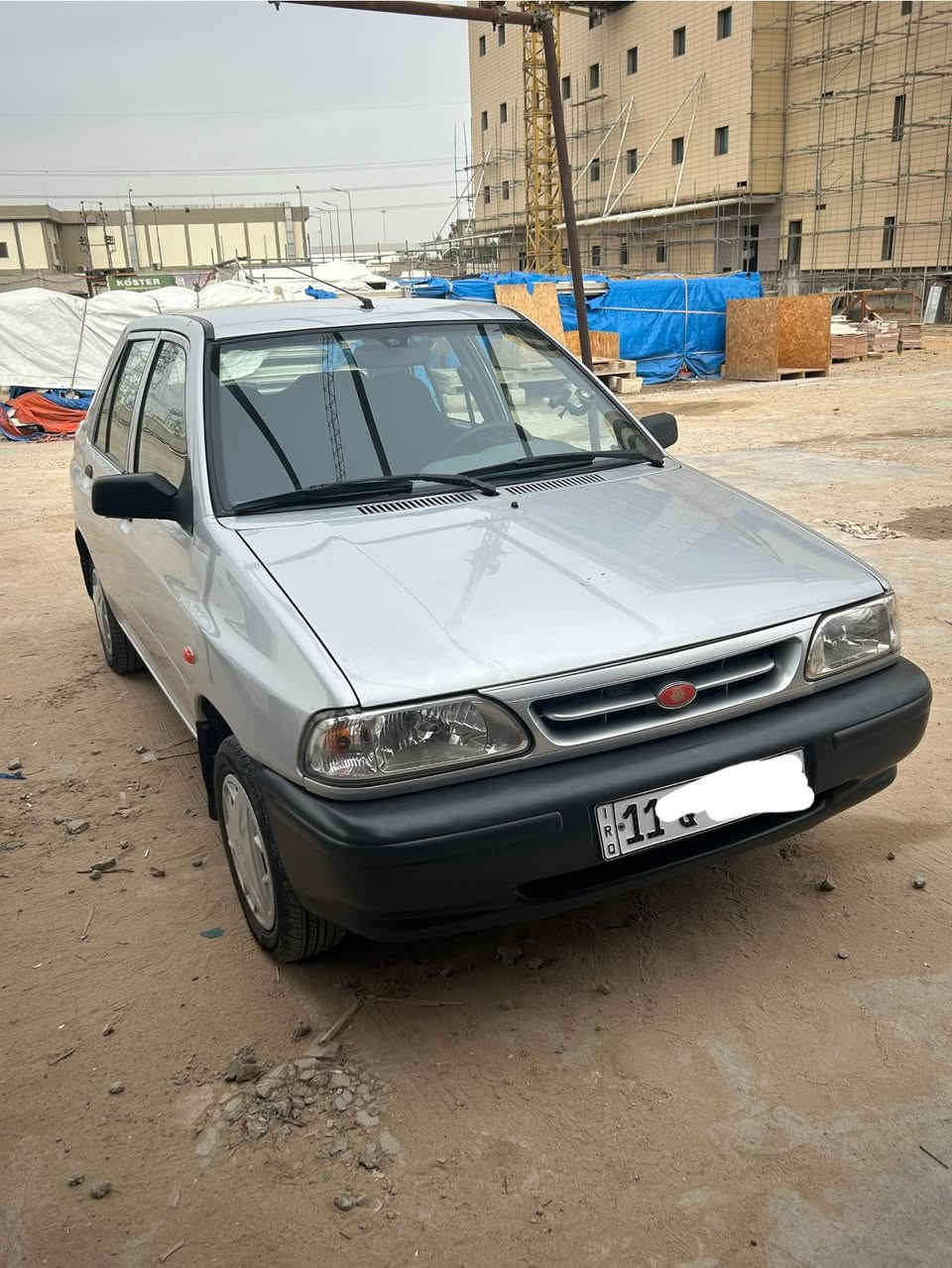 السلام عليكم للبيع سايبا مديل 2024 مكفولة كفالة عامة عدة طخة بسيطة بقبق البانزين فقط مكينة كير حدادية تخم تاير جدد باسمي مداور ثاني يوم سنوية ل 2029 مكاني كربلاء السعر 70 وبيها مجال للشراي للاستفسار ***********
