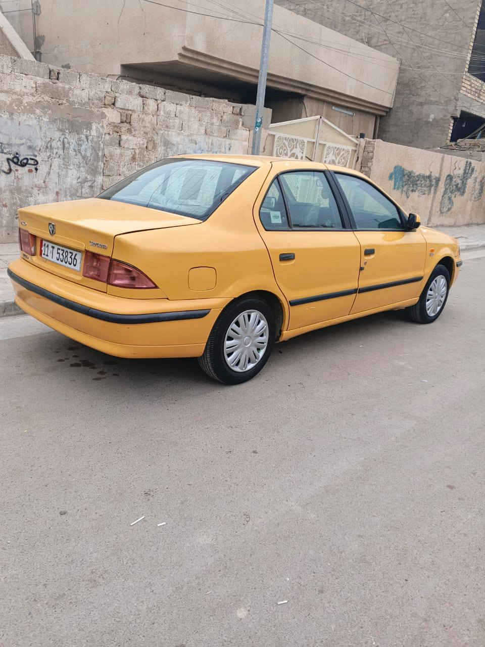 السلام عليكم للبيع فقط 
سمند موديل 13 
كفاله عامة من الضربة بيها صبغ باب لسايق فقط 
كير مكينه تخم تاير حدادية كله جديد 
مكاني بغداد شهداء البياع السعر 41
الاتصال ***********
