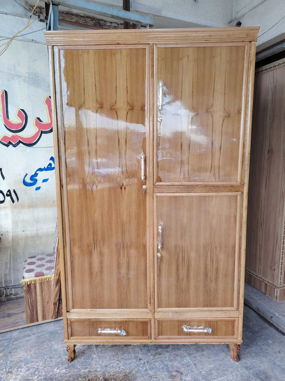 معمل نجارة لارين للأثاث المنزلي


**إذا كنت صاحب هذا الإعلان وتريد حذفه لأي سبب، رجاءا أرسل رسالة إلى الدعم الفني**