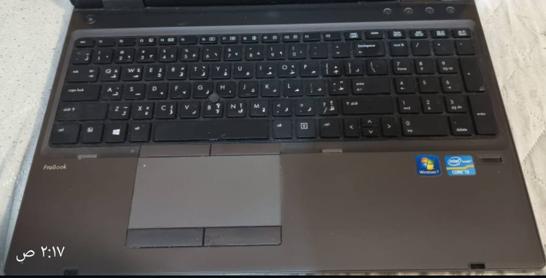 سلام عليكم لابتوب للبيع نوع HP  استخدام قليل مثل ما موضح بل صوره معلومات اللابتوب مكاني بغداد لسعر 125 الف.


**إذا كنت صاحب هذا الإعلان وتريد حذفه لأي سبب، رجاءا أرسل رسالة إلى الدعم الفني**