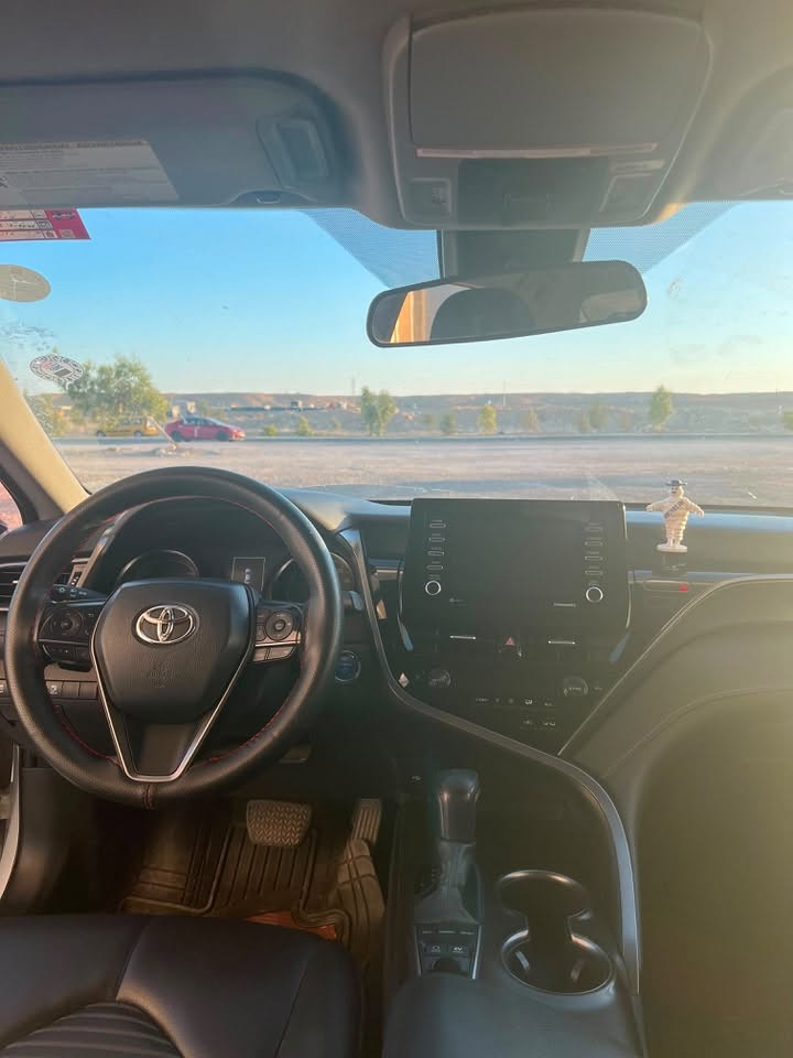 تويوتا كامري SE Hybrid 2022 🚗
​الموديل: 2022 (هايبرد).
​اللون: أبيض.
​عداد : 62,853 مايل.
​المواصفات: فول مواصفات SE (بدون تنته).
​الرقم: أربيل وجاهزة للتحويل.

​📱 السعر وصور الحادث والتفاصيل كاملة تواصل واتساب فقط على الأرقام التالية:
***********
***********
