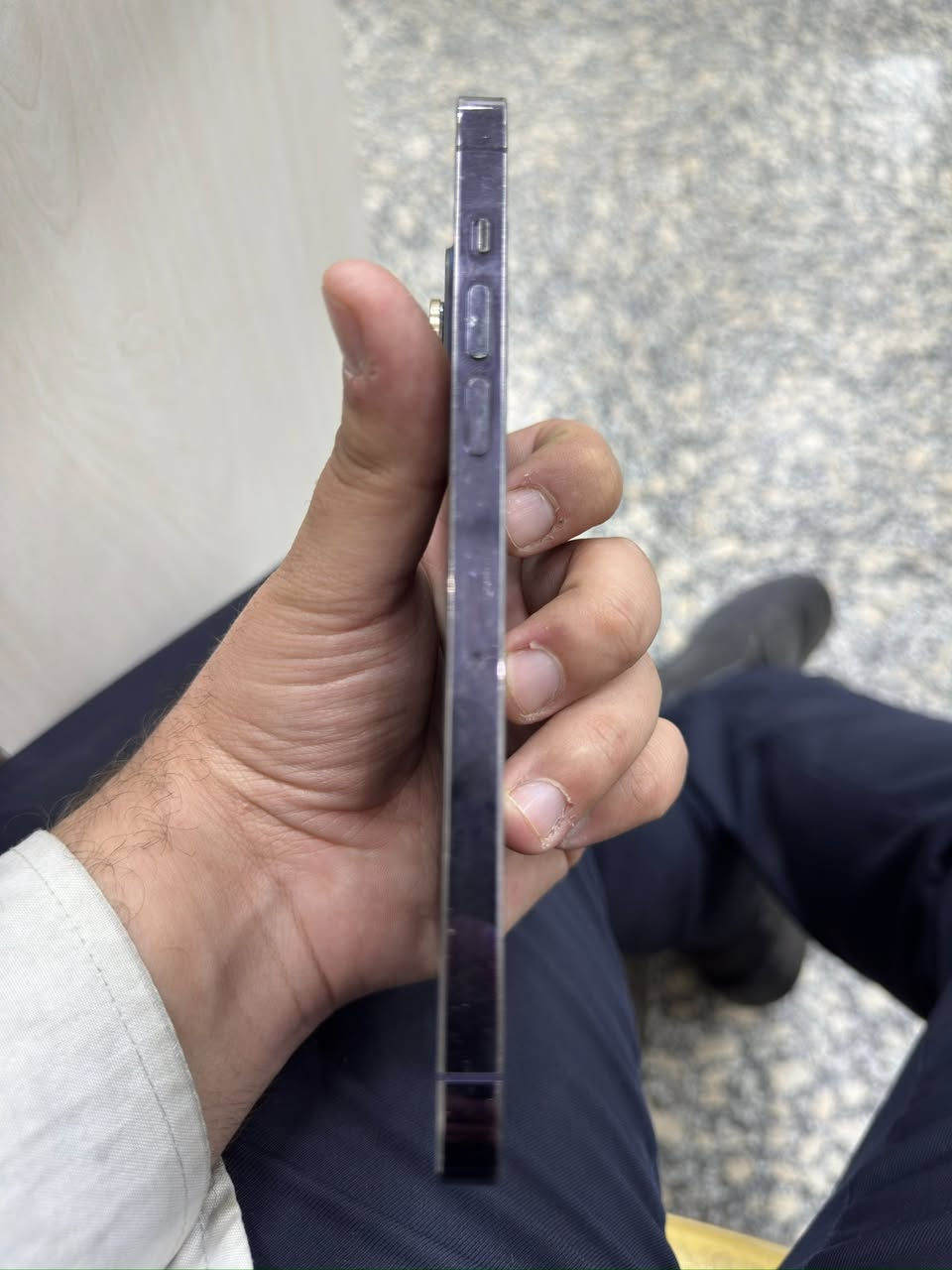 ايفون 14 برو ماكس
شرق اوسط 
نظيف جداً 
بذاكرة 256 
بطارية 84% 
ووتر بروف 
كامل ملحقات 
العنوان بغداد 
السعر : 875 الف .

للأستفسار : 
***********
