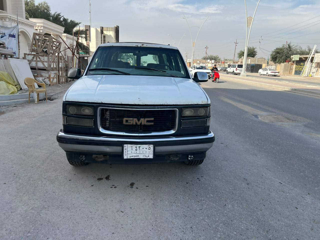 سلام عليكم ورحمه الله وبركاته جمسي موديل 94 جمسي نضيفه خير من الله سنويه منتهية 
سياره مال جناي مرتبه وخير من الله رقم كربلاء مشروع وطني راعيه يمي رقم ***********مكاني البصره أبو الخصيب سعره 40وبيه مجال ابو الخصيب, البصرة
