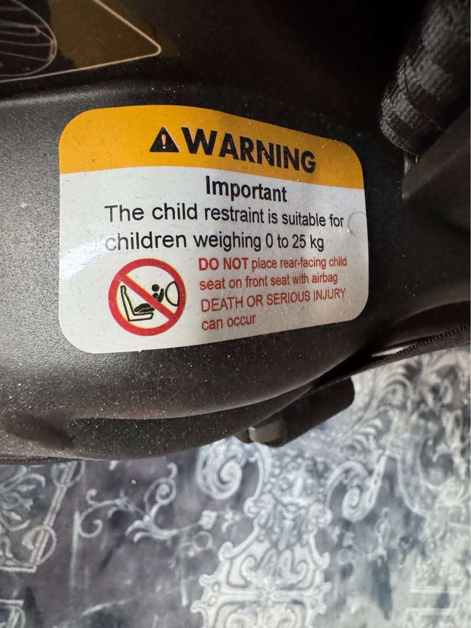 Capella Car Seat for Group 1 ( 9-18 KGs) with isofix and top tethering. أربيل, العراق


**إذا كنت صاحب هذا الإعلان وتريد حذفه لأي سبب، رجاءا أرسل رسالة إلى الدعم الفني**