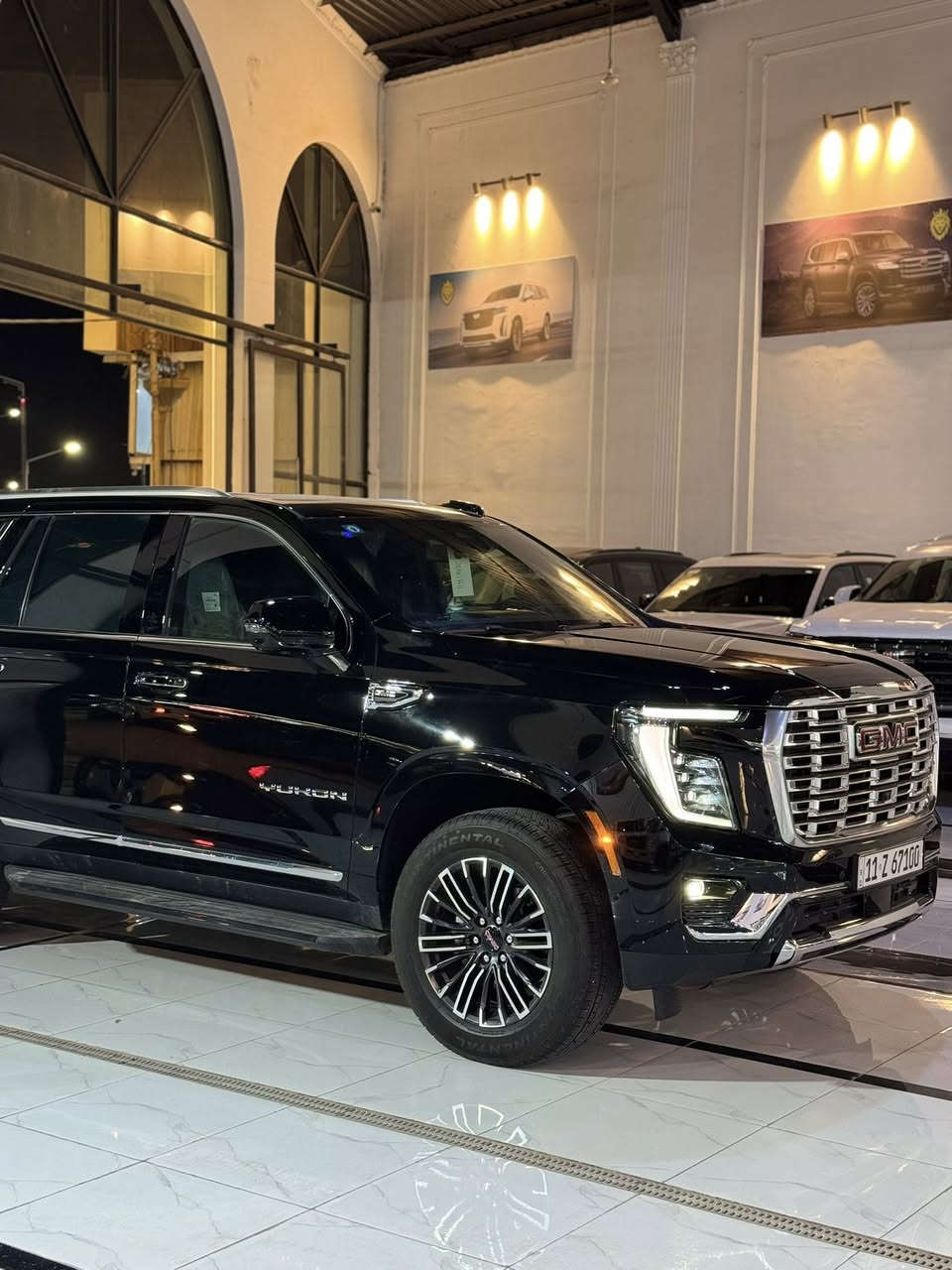 جمسي يوكن  مديل 25 الفيش السياره زيرو بحاله الوكاله ماشيه 8 الف مغلفه PPF حتى الجام مغلف عازل حراري كفاله عامه من الزلغ رقم بغداد مميز بيها شباك مال دنلي شاده ب1800 دولار ترهم بيع او مراوس حسب مكاني بصره للستفسار***********
