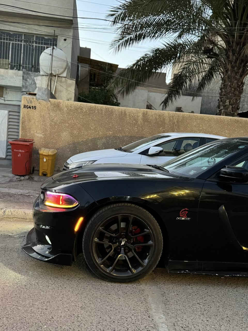 جارجر RT/MAX 2016 بدون ايرباك
٠ مكينه 5700
•فتحه 
٠رادار جانبي
٠ حساسات خلفيه
٠كامره خلفيه
٠تبريد تدفئه كشنات
٠كشنات جلد
٠تدفئه استيرن
٠كشنات كهرباء
٠تدفئه كشنات خلفيه
٠مثبت سرعه
عليها اضافات
1 لد متغير لايتات امامي
2 اضافه لد متغير ابواب مع دشبول
3دبات سود مع وسطيات slp
4 وياله سكات جديده قبل فتره شديتها مع تايرات
5لحيه اماميه
6 سويلر هيلكات اصلي
7 صدر امامي خلفي جديد سيارع مابيها اي صوت حداديه حادث السياره جاملغ خلفي مع باب الباب مبدل نفس اللون وجاملغ عكس سايق صبغ هنا انصبغت يعني سياره قطعتين صبغ فقط وسياره محادثه SRT
ماشيه السياره 84 الف ميل عنواني بغداد العامرية
سعر السياره 174
***********
