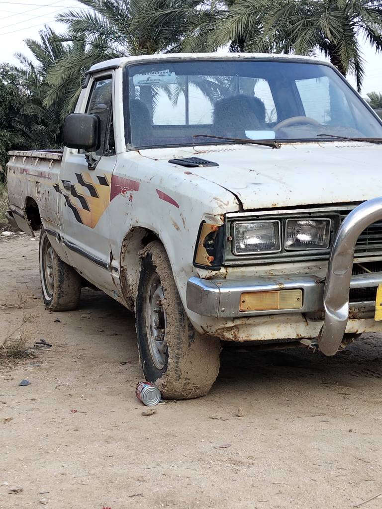 دادسن 
نيسان بيكم تك قماره  موديل 83 كير عادي 4 نمر مكينه بلاد كابريتر  بدي 4 جنكال ناصرية, ذي قار


**إذا كنت صاحب هذا الإعلان وتريد حذفه لأي سبب، رجاءا أرسل رسالة إلى الدعم الفني**