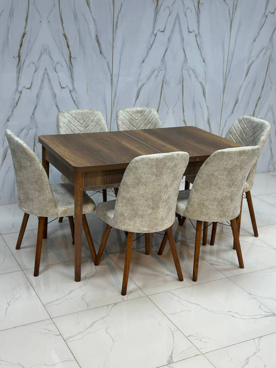 ميز طعام ارجل خشب سطح خشب سلايد
6 كرسي 80 في 130 ينفتح السلايد يصير 160 او 170 سم

للحجز ولاستفسار مراسله الصفحه🌸
🚛🚛🚛🚛🚛🚛🚛🚛
تتوفر لدينا خدمة توصيل
 كافه محافظات العراق


**إذا كنت صاحب هذا الإعلان وتريد حذفه لأي سبب، رجاءا أرسل رسالة إلى الدعم الفني**