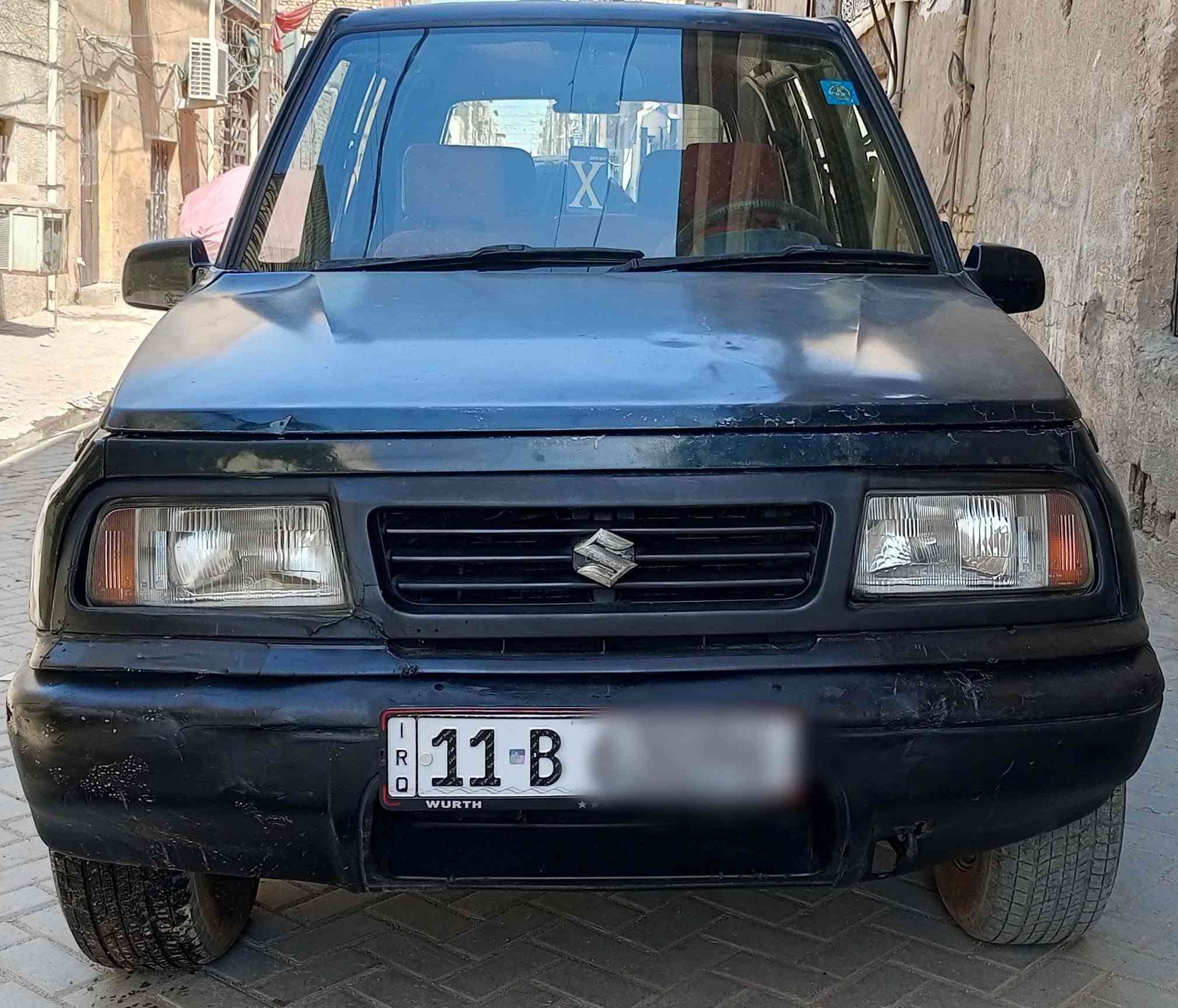 السلام عليكم
شباب عندي سازوكي فيتارا موديل 1994 محرك وكير 4S TOYOTA ونجي أربعة سلندر مكفولات شرط لاصرف ولا تبخير جدد حداديه اماميه وخلفية جاهزه سيارة بلاديه بدون صبغ بيه جراد خفيف كهربائيات كله شغاله تبريد عاطل سياره اقتصادية وجاهزة رقم بغداد إنكليزي الدولي سعرها 43 للاستفسار الاتصال على الرقم ***********  أو ***********
