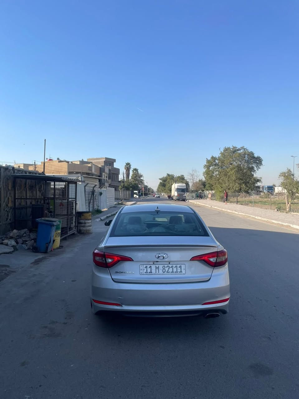 سلام عليكم للبيع سوناتا 2017 وارد أمريكي بيه صبغ جاملغ بنيد بدون دواخل ماشيه ١٣٠ الف مكينه 2400 سياره جاهزه بدون اي نقص سياره بغداد الجديده سعر 122 رقمي ***********
