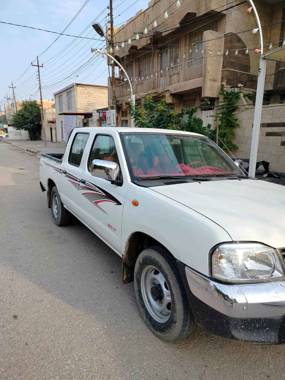 سلام عليكم نيسان شبوط 2016  رقم مثنى مصبوغه عام كير مكينه حداديه مكفولات رايديها ١٢٠وبيها مجال مكاني النجف الأشرف ***********
