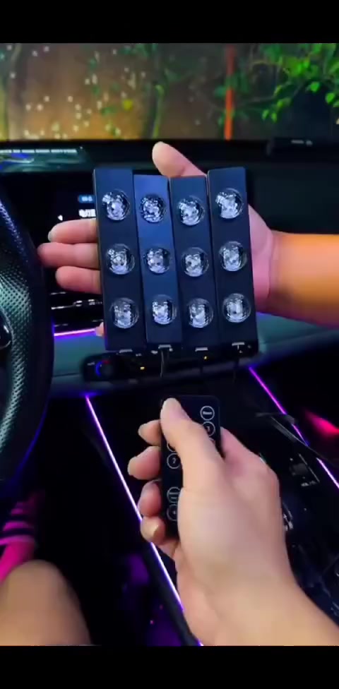 �✨ خلي جو سيارتك ساحر وفخم بكل سهولة!

شريط إضاءة LED ملون ينور أسفل المقاعد بألوان متعددة 🌈
يستجيب للموسيقى والصوت لإضاءة حيوية وممتعة 🎵💡
تثبيت سهل بلاصق فيلكرو، قابل للإزالة بدون أي ضرر 🔧
تحكم عن بُعد لتغيير الألوان والأنماط حسب مزاجك 🎮
مصنوع بجودة عالية، مقاوم للماء والحرارة ومع عمر طويل ⏳

حوّل رحلتك الليلية إلى أجواء مميزة وفخمة بكل بساطة! ✨

🔴اطلب لان قبل نفاذ الكميه


**إذا كنت صاحب هذا الإعلان وتريد حذفه لأي سبب، رجاءا أرسل رسالة إلى الدعم الفني**