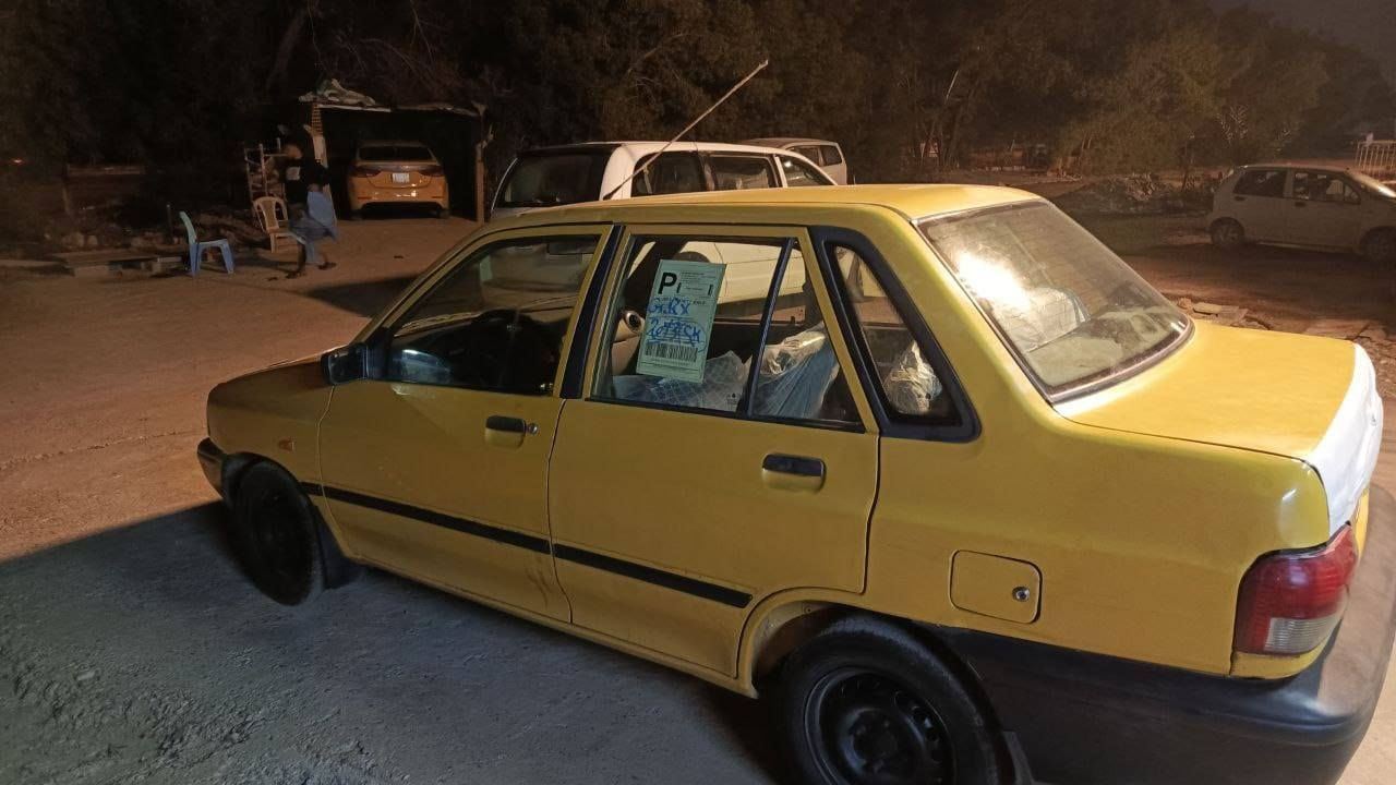 سلام عليكم سايبه 2013 مصفره هيه وغرامات  رقم دولي شرط التحويل السياره جاهزه كبل لشارع تخم تاير حداديه تبريد نقص غاز فقط مكينه وكير مكفوله عنوان بغداد الكرخ
رقم الهاتف *********** السعر 28 وبيه مجال الطيبين
