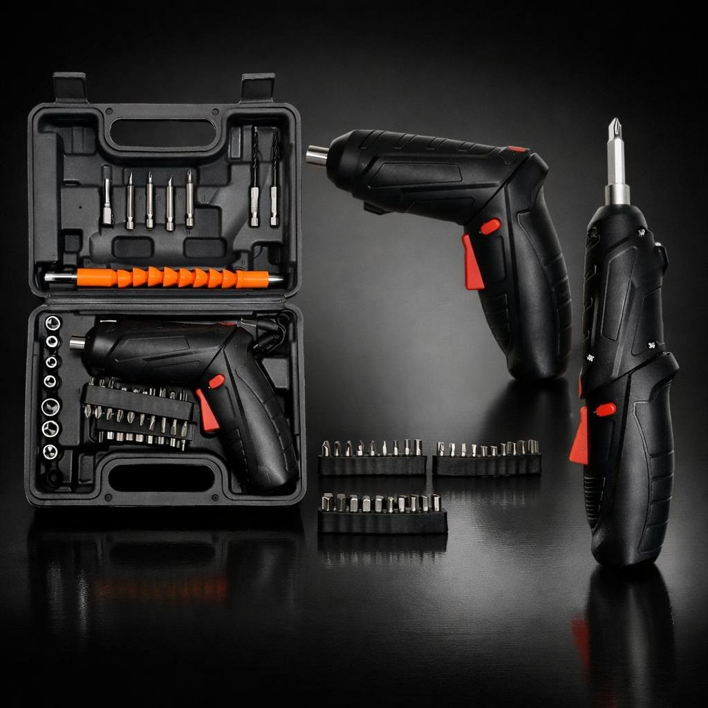 🛠️✨ خلي الصيانة سهلة وممتعة!

مفك كهربائي خفيف وقوي مع رؤوس متعددة 🔋
يتحول لمسـدس أو مفك بسهولة ⚡ ووصلات مرنة للأماكن الضيقة 🔄
مثالي لتجميع الأثاث وتصليح الأجهزة 🚗🏠
يجي مع حقيبة منظمة وسهلة الحمل 🎒
قابل لإعادة الشحن ومتين 💪20الف مع التوصيل


**إذا كنت صاحب هذا الإعلان وتريد حذفه لأي سبب، رجاءا أرسل رسالة إلى الدعم الفني**