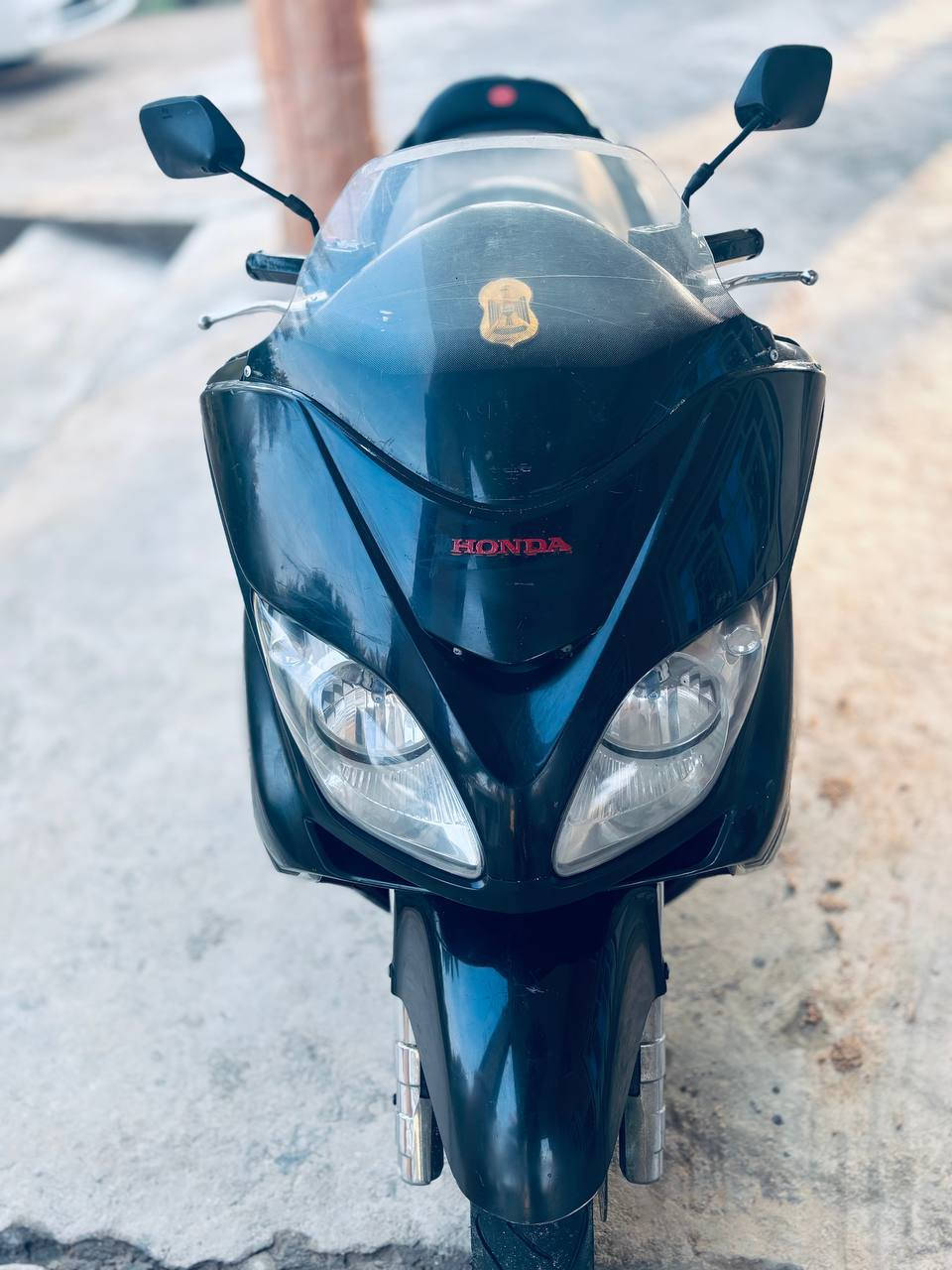 #بيع والسعر خاص . او . #مراوس بدراجه دايون نفخ او لايتي
نوع الدراجه : فورزا 08 كرستال گير ملغي 
اوليات الدراجه : گمرك مدفوع 
حجم المحرك : 250cc
حالة المحرك : بدون تنقيص او تبخير 
كهربائيات كامله 
مسجل وسماعات شغال 
جگ جنطه شغال + گلوب جنطه 
عليها ادامه { عبوه + فيتبم جدد + بلك ونوزل جديد } 
حالة الكفرات : نظافه ٩٠٪
اكزوز رياضي 
طخم تاير حاويه
منظومة تبريد محرك كامله ومي كله زيتي 

الدراجه محتاجه فقط شغلتين دوشمه كشن قبق جنطه + تبديل قايش غيرها ماكو 
الدراجه حلوه وناعمه وخير من الله 
مكاني بابل سدة الهنديه منطقة المهناويه 

اخوان رجاء اخوي فقط الشراي او الي عده مراوس يتواصل خاص . ويدلل


**إذا كنت صاحب هذا الإعلان وتريد حذفه لأي سبب، رجاءا أرسل رسالة إلى الدعم الفني**